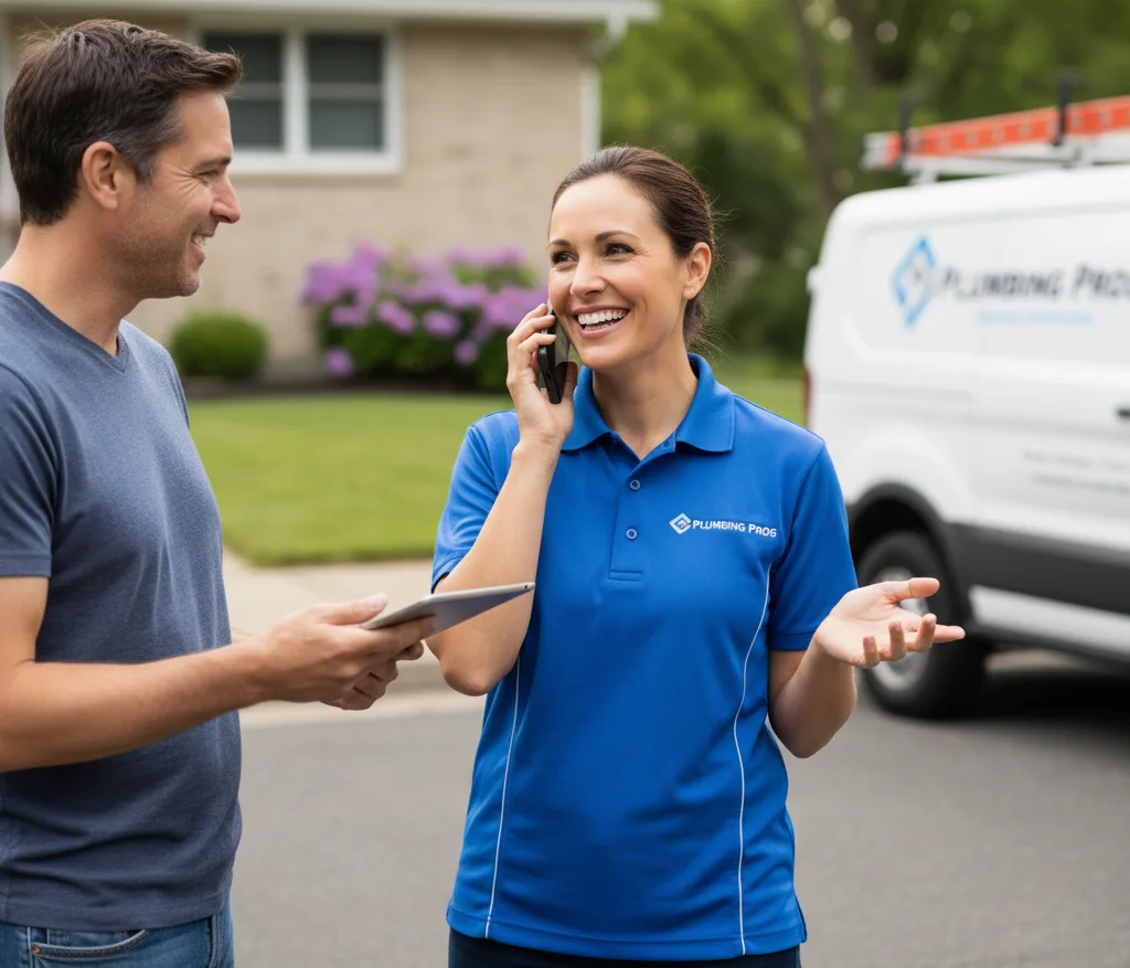 Grant Plumbing customer support in Gillespie