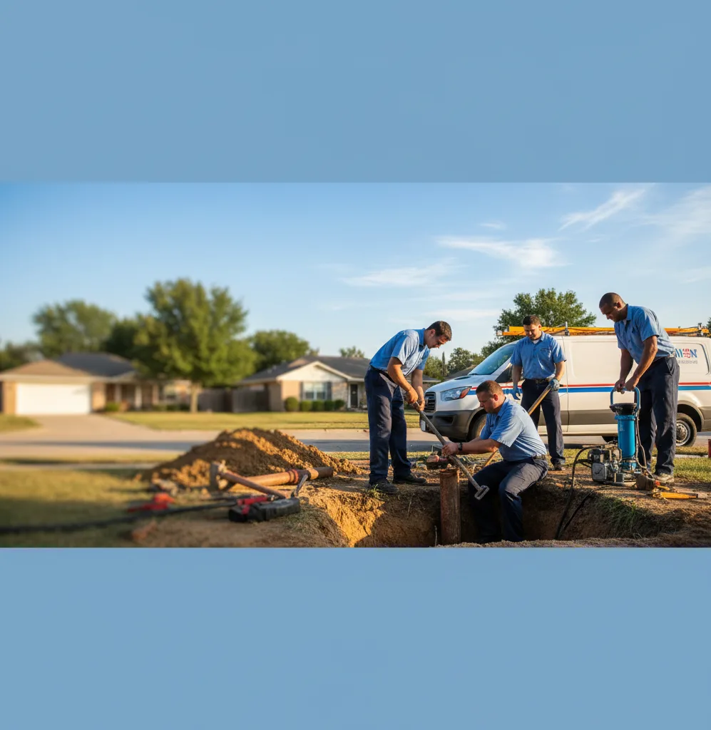 Water Heater Repair & Plumber in Gillespie